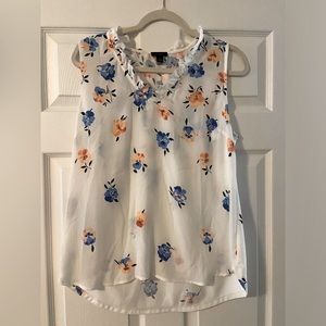 Ann Taylor sleeveless top